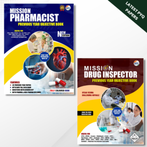 Mission Pharmacist and Mission Drug Inspector Objective Book Combo