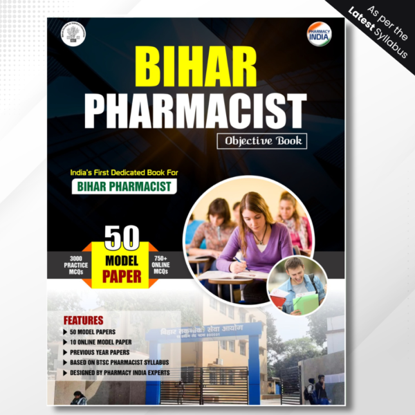 Bihar Pharmacist Exam Objective Book