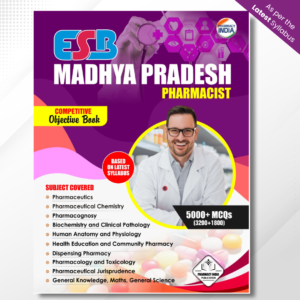 ESB Madhya Pradesh Pharmacist Competitive Objective Book