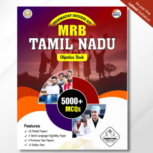 MRB Tamil Nadu Pharmacist Success Kit Objective Book