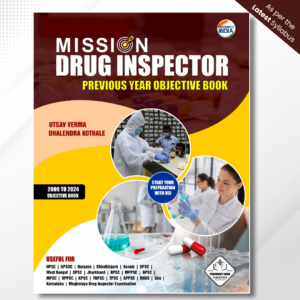 Mission Drug Inspector PYQ Objective Book