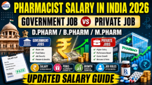 Pharmacist Salary in India 2026: Complete Government vs Private Job Guide Updated