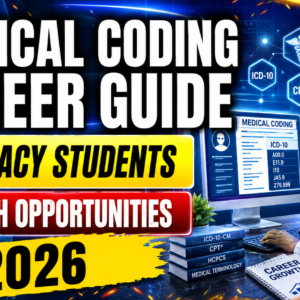 Medical Coding Career Guide 2026: In-Depth Opportunities for Pharmacy Students