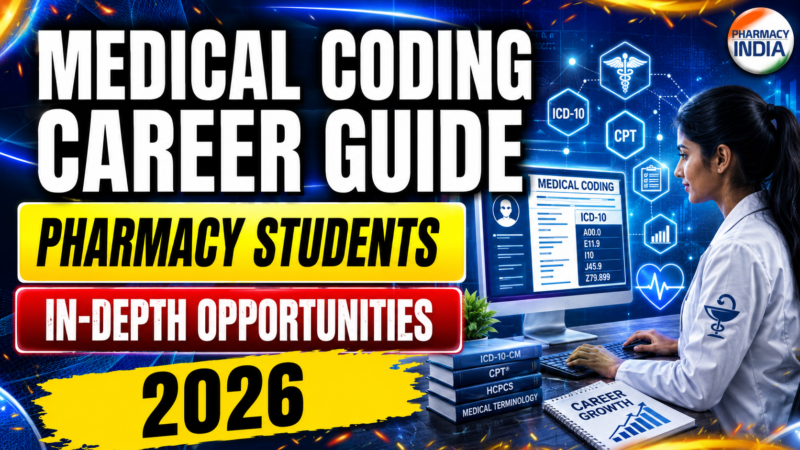 Medical Coding Career Guide 2026: In-Depth Opportunities for Pharmacy Students