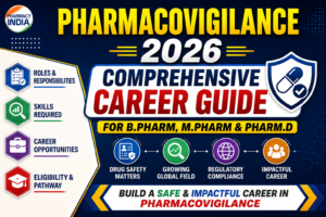 Pharmacovigilance 2026: Comprehensive Career Guide for B.Pharm, M.Pharm & Pharm.D