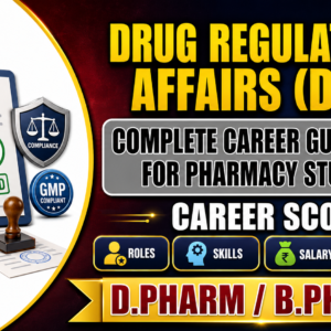 Drug Regulatory Affairs (DRA): Complete Career Guide & Jobs for Pharmacy Students