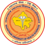 Rajasthan University of Health Sciences logo