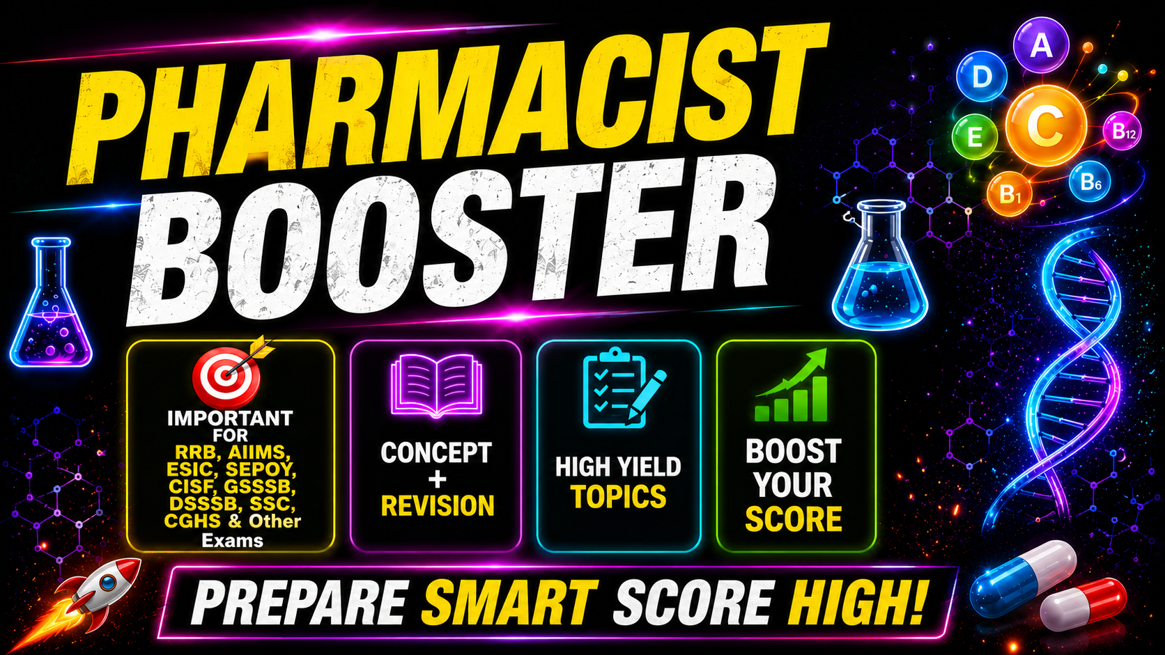 Pharmacist Booster Class 2026: Get Pharmacist Booster Free PDF