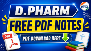 D.Pharm Free PDF Notes | PDF Download Here