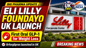 Eli Lilly Launches Foundayo (Orforglipron) in UK: First Oral GLP-1 for Weight Loss
