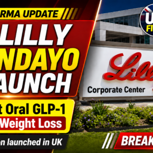Eli Lilly Launches Foundayo (Orforglipron) in UK: First Oral GLP-1 for Weight Loss