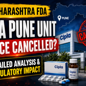 Maharashtra FDA Cancels Drug Sale Licences of Cipla’s Pune Unit: Detailed Analysis & Regulatory Impact