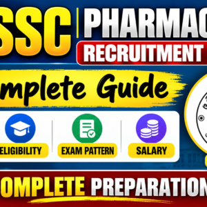 OSSSC Pharmacist Recruitment 2026: Complete Guide, Syllabus & Salary