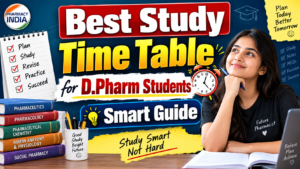 Best Study Time Table for D.Pharm Students | Smart Guide