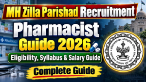 MH Zilla Parishad Pharmacist Guide 2026: Eligibility, Syllabus & Salary Guide