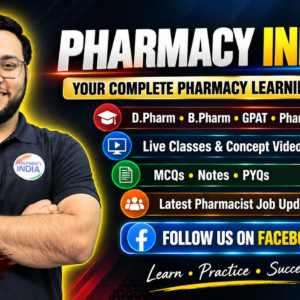 How to Join Pharmacy India Facebook Page for Pharma Jobs & Exam Updates