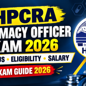 HPRCA HP Pharmacy Officer Exam Guide 2026: Syllabus, Eligibility & Salary