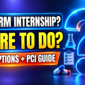 Where Can B.Pharm Students Do Internship: Best Pharmacy Internship Options & PCI Training Guide