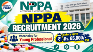 NPPA Recruitment 2026: Vacancies for Young Professional | Salary up to Rs. 65,000/- PM