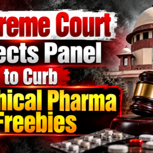 Supreme Court Directs Panel to Curb Unethical Pharma Freebies