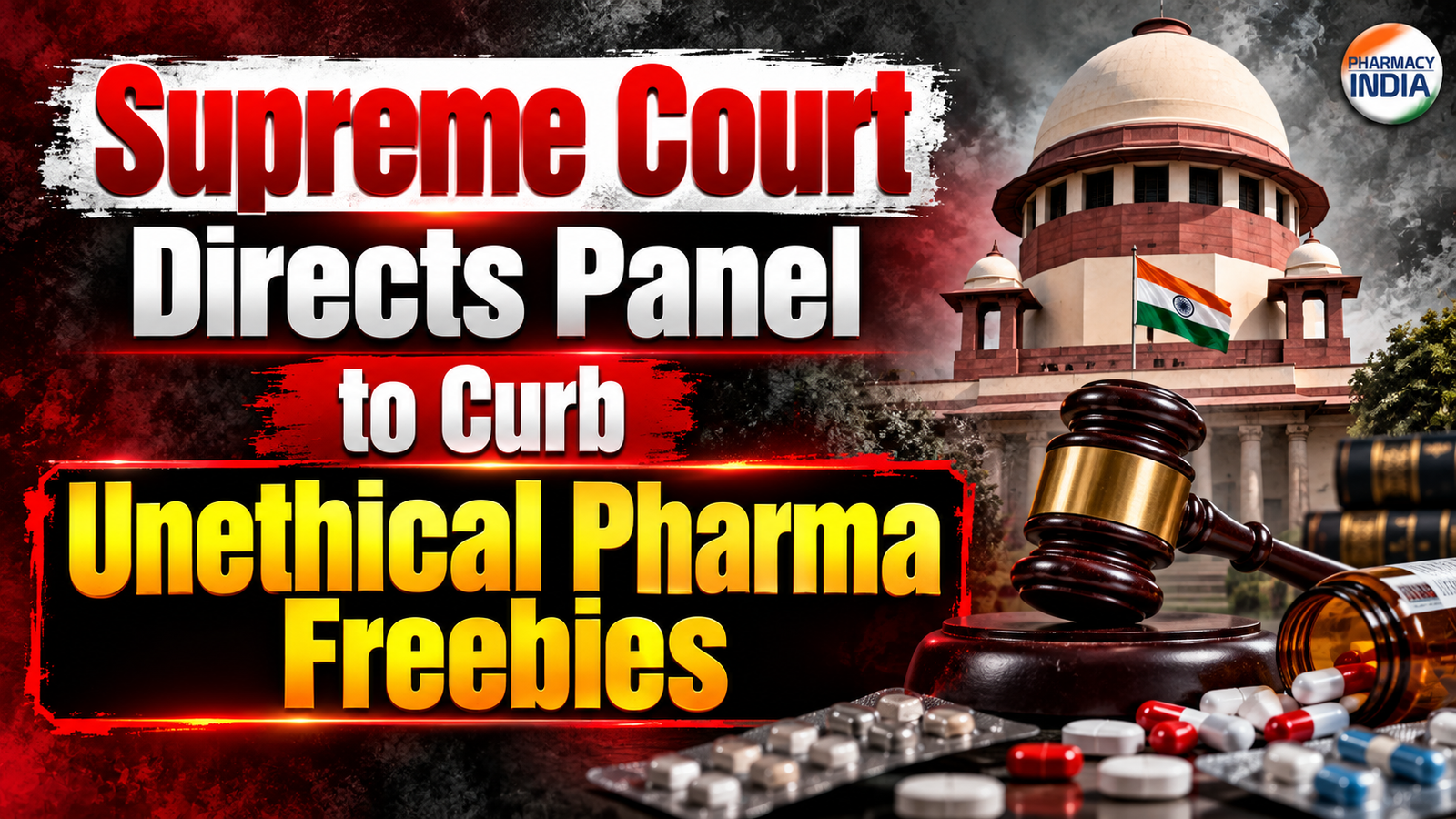Supreme Court Directs Panel to Curb Unethical Pharma Freebies